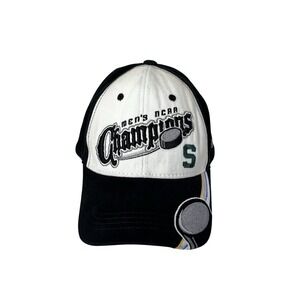 MSU Michigan State Hockey 2007‎ NCAA Champions Baseball Hat Frozen Four